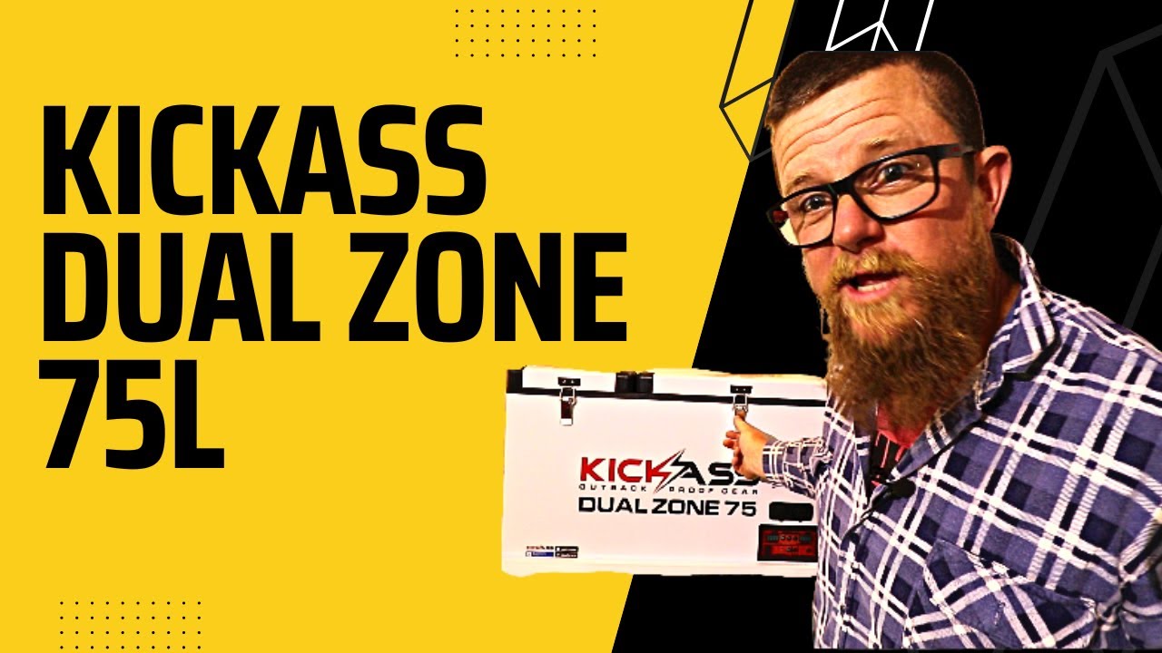 I GOT A NEW FRIDGE | KICKASS 75L DUAL ZONE
