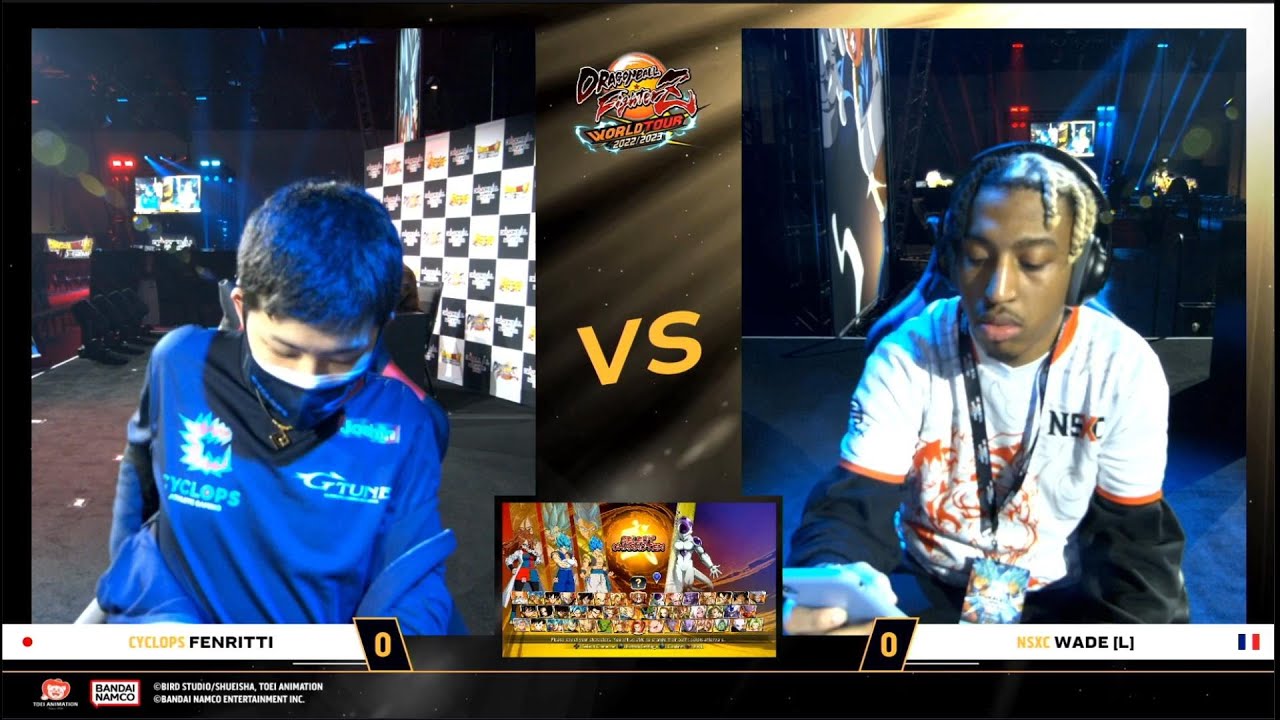 DBFZ World Tour 2023 GFS | Cyclops | Fenritti vs NXSC | Wade | WHO WILL BE COME THE DBFZ WT CHAMP??