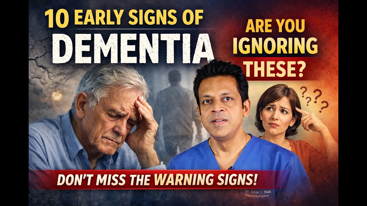10 early signs of dementia most people ignore