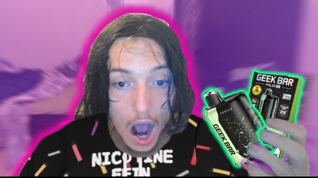 Geek Bar Pulse X Disposable Vape Review (Flavor: Grapefruit Refresher) #GeekBar #GeekBarPulse