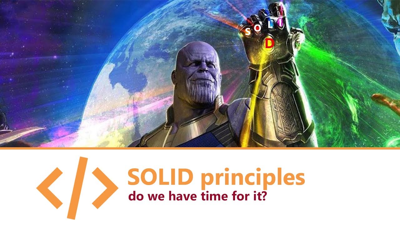 SOLID Principles: Understanding and Using