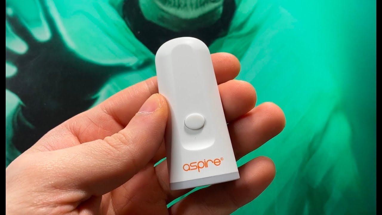 Degerm Aspire 400mAh Sterilisateur   Revue