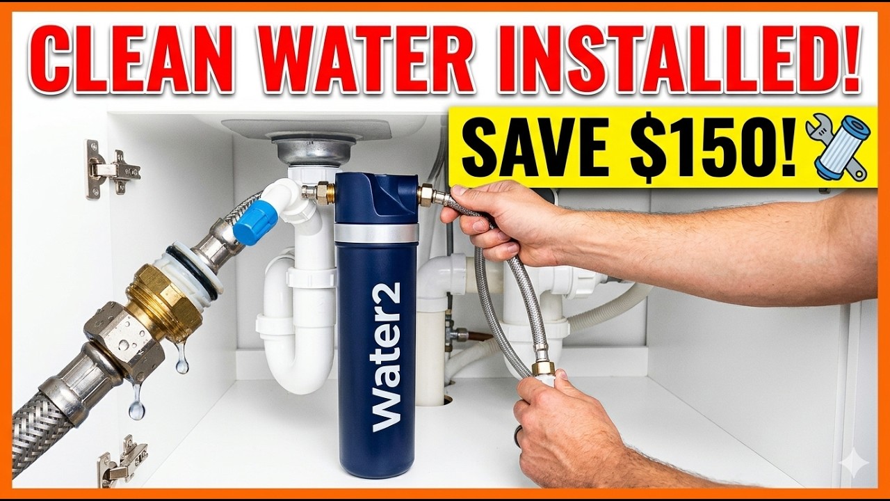 How To Fit A Water2 Water Filter Step By Step For UK Homes