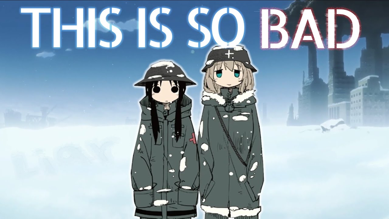 Girls' Last Tour is Actually Dookie