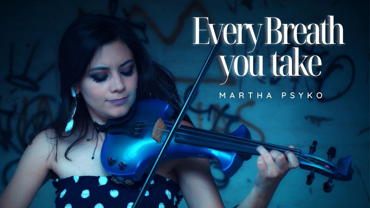 Every Breath You Take (The Police)💿 en Violín eléctrico