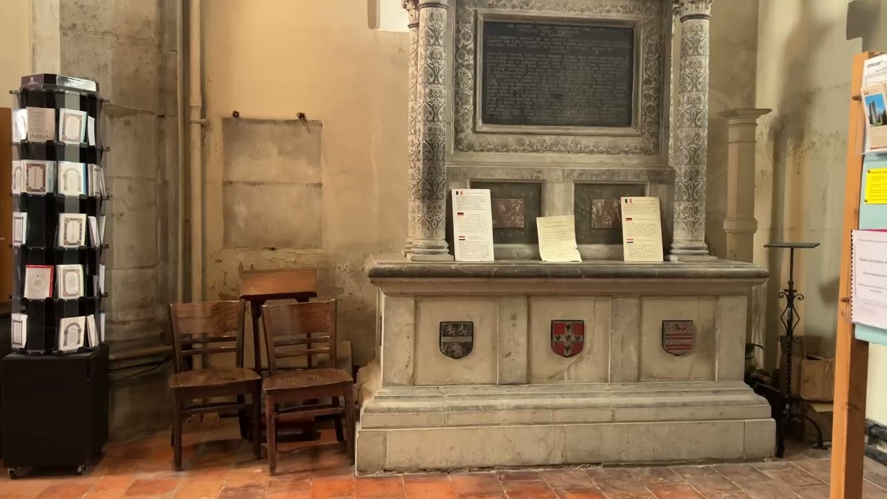 St Mary’s Church, Chilham. 12th Century. Ash Wednesday.