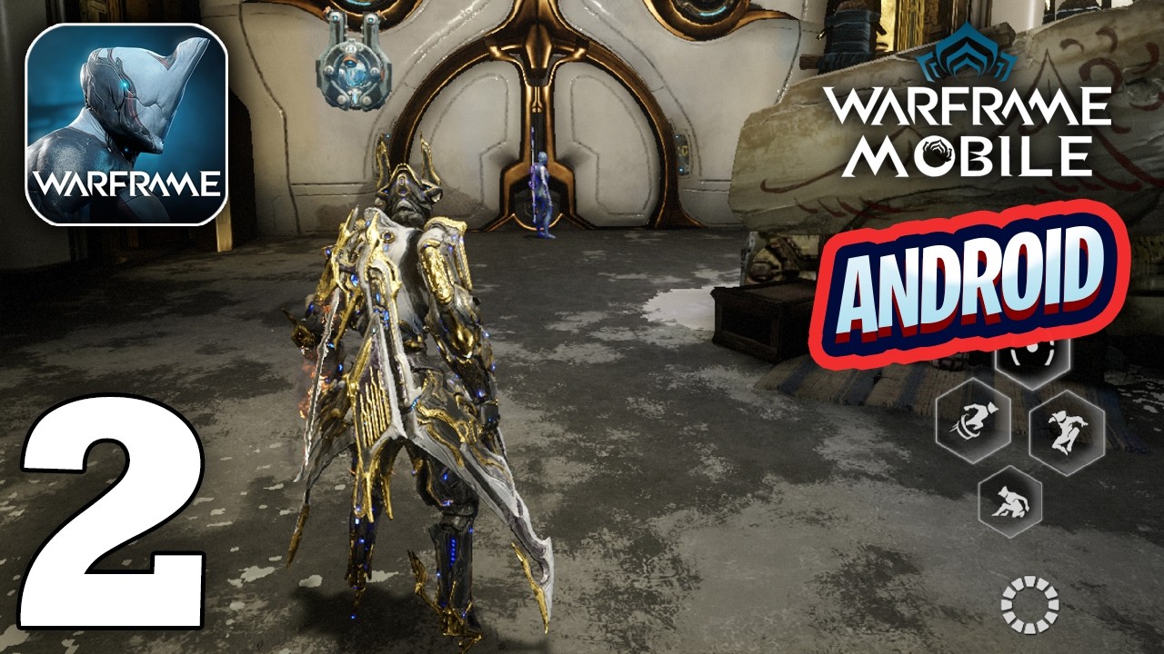 Warframe Mobile Android Gameplay Walkthrough Part 2