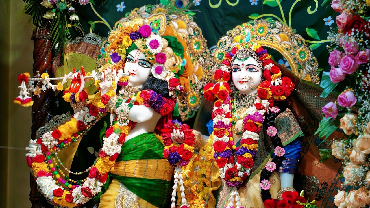 Today's Darahan 04.03.26 at Iskcon Indore of Sri Sri Radha Govind and Jaggannath Baladeva & Subhadra