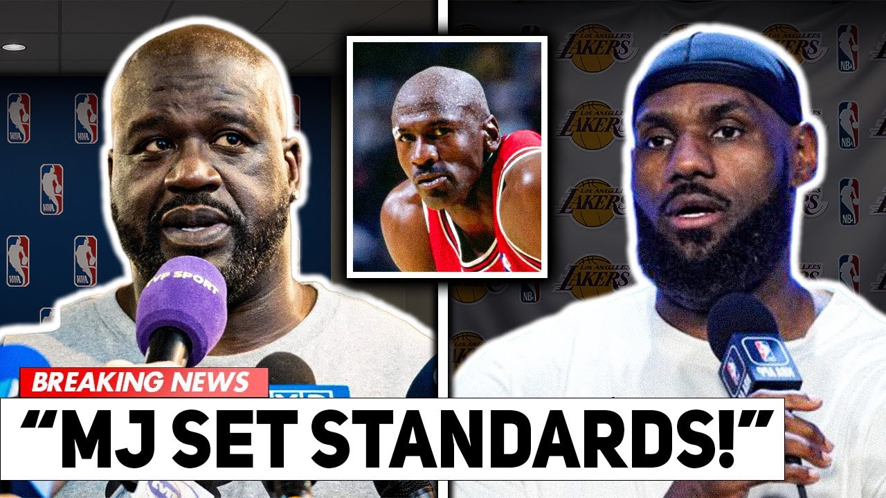 Shaquille O’Neal HUMILIATES LeBron And KD Over MJ Disrespect (He Didn’t Care!)