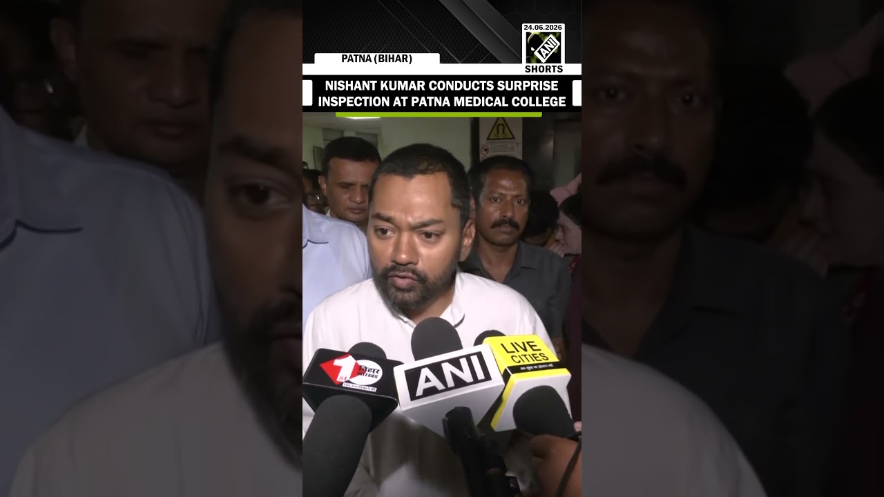 Bihar&rsquo;s Health Min Nishant Kumar conducts surprise inspection at Patna Medical College & Hospital