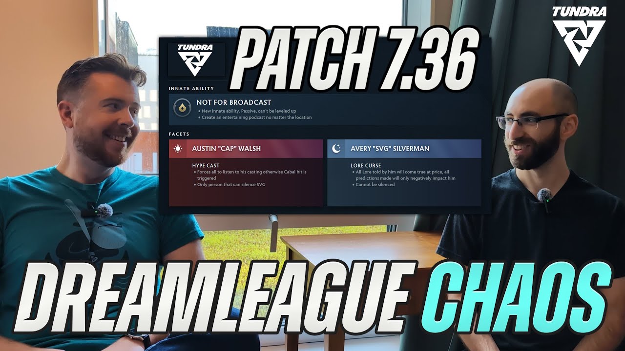 Патч 7.36 сеет ХАОС на DreamLeague - Шоу 
