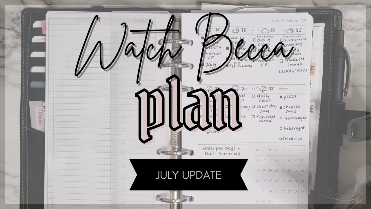 july set up - filofax personal holborn