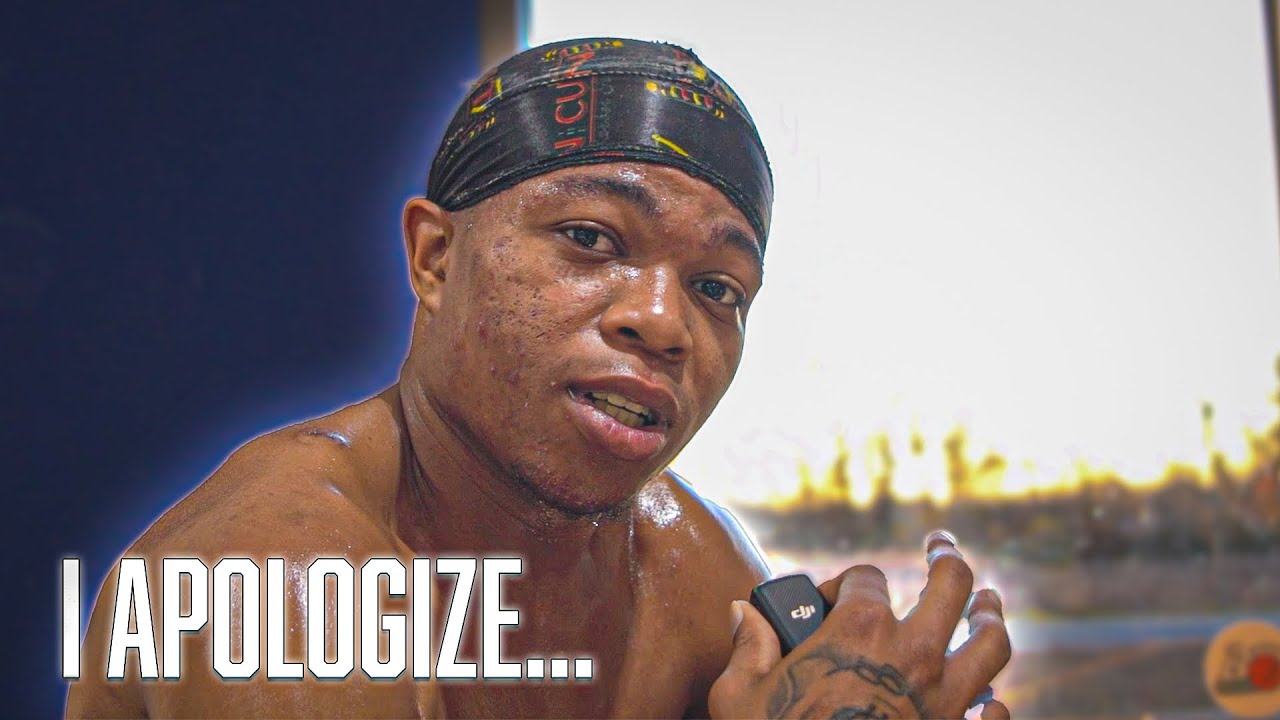 Nesco Apologizes to FANS After Intense PRO WORKOUT...