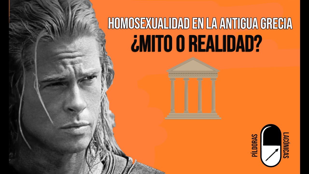 HOMOSEXUALIDAD EN LA ANTIGUA GRECIA. ¿MITO O REALIDAD? ¡NO ES COMO TE LO HAN CONTADO!
