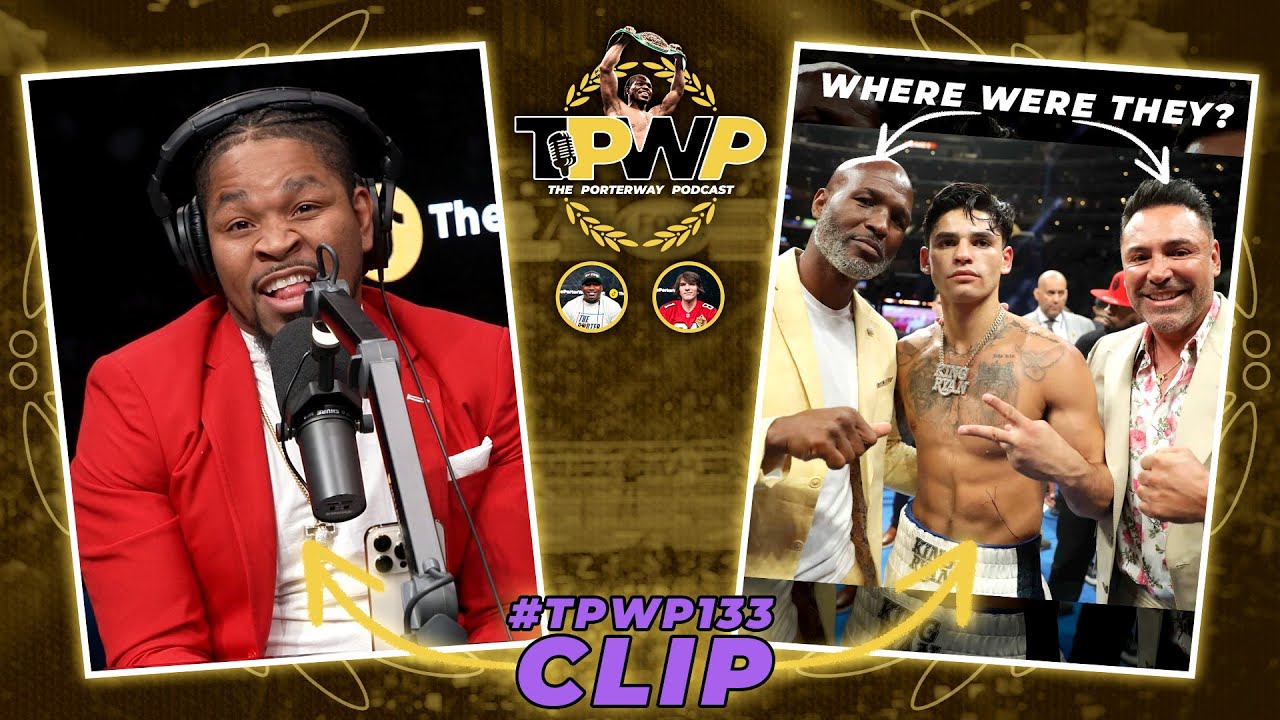 Did Oscar De La Hoya and Bernard Hopkins Abandon Ryan Garcia After Gervonta Davis Fight?
