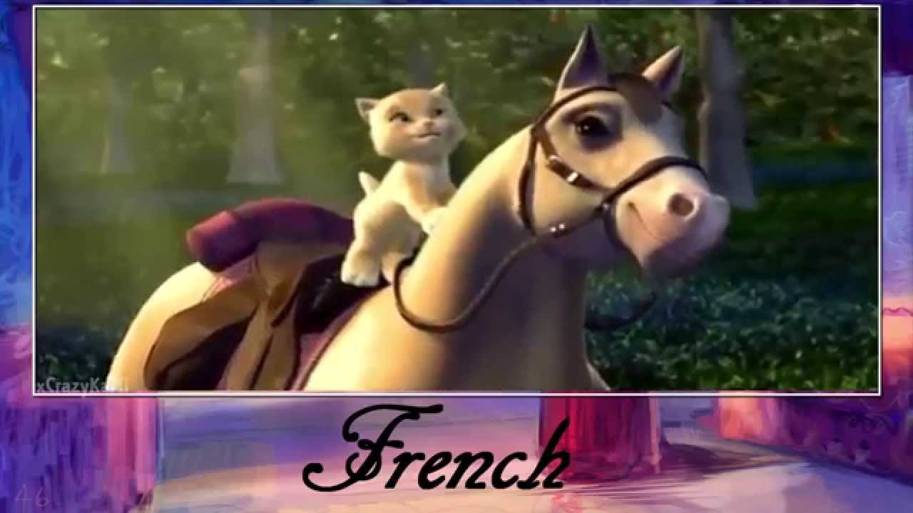Barbie and Three Musketeers - Making My Way (One-Line Multilanguage)