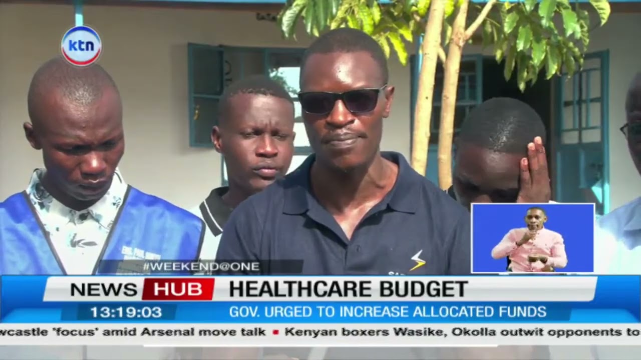 Health stakeholders in Kimilili urge government to boost health funding