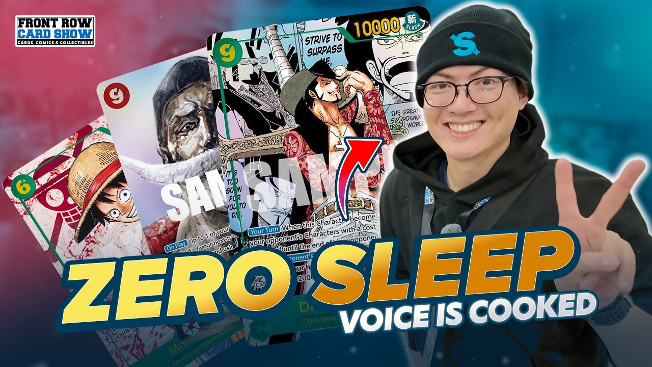 New CASES, New FACES at Front Row Card Show San Diego (Vendor POV/One Piece TCG/Union Arena)