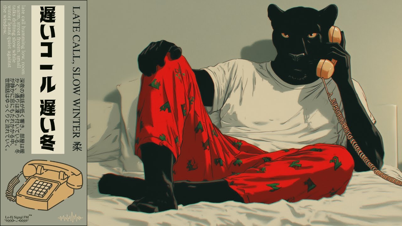 𝐋𝐀𝐓𝐄 𝐂𝐀𝐋𝐋, 𝐒𝐋𝐎𝐖 𝐖𝐈𝐍𝐓𝐄𝐑 柔 | Calm in the Cold | Soulful Lo-fi Playlist