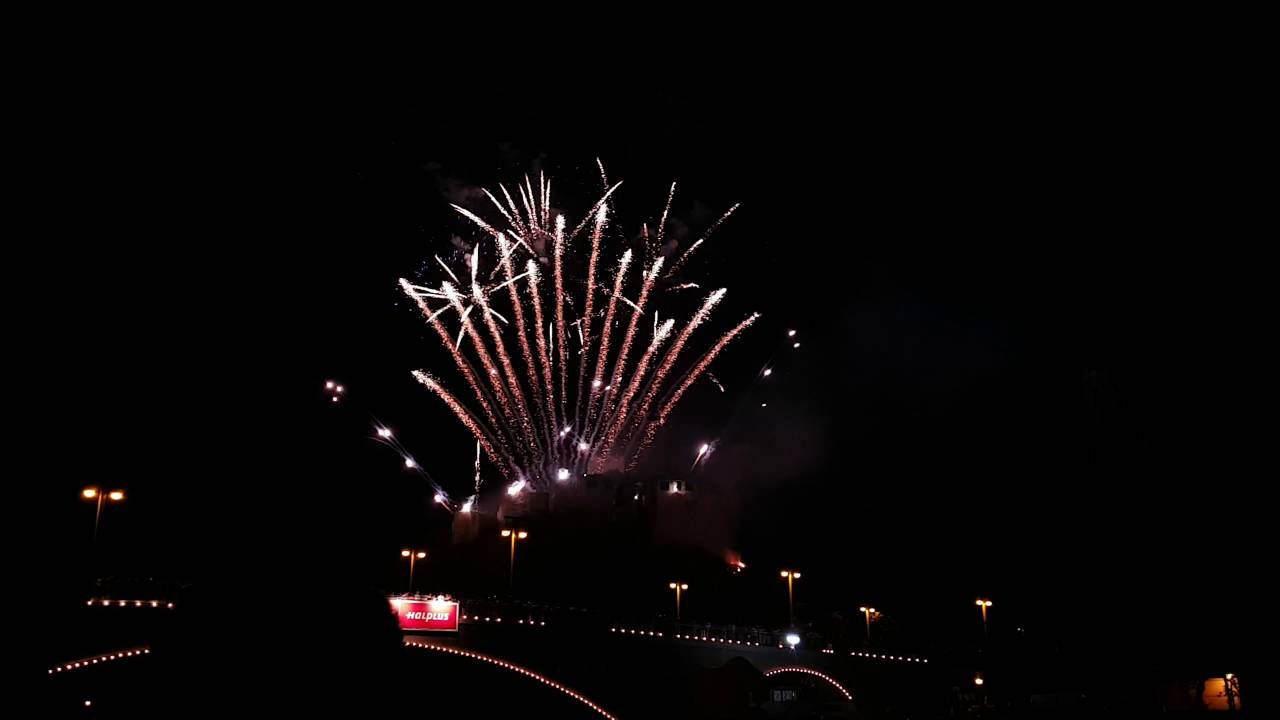 LATERNENFEST 2016 - Feuerwerk // Halle an der Saale // 27.08.2016
