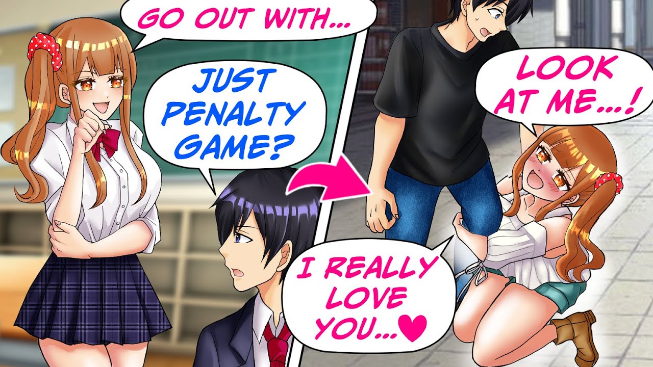I Ignored a Popular Girl's Penalty Game Confession, and She Cried and Clung to Me.[RomCom,Manga Dub]