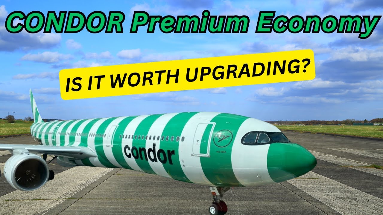 Condor Premium Economy Flight Review/ Is it Worth Upgrading?