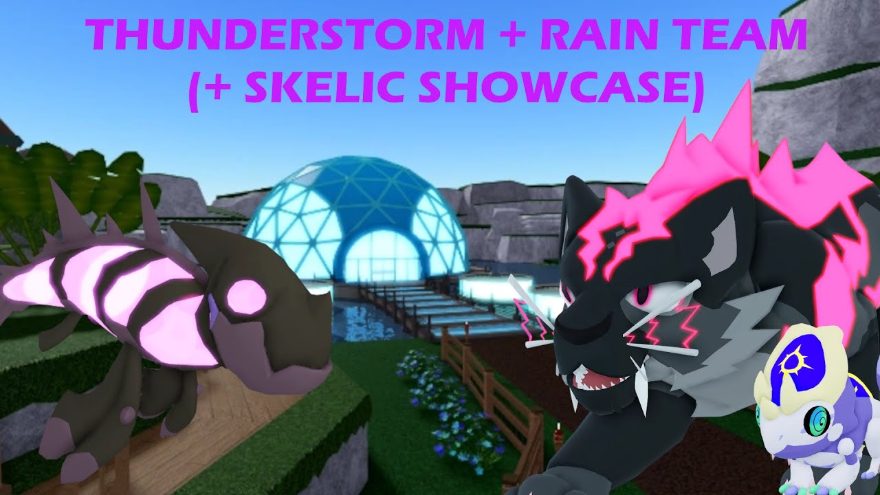 THUNDERSTORM + RAIN TEAM ... A NEVER TO BE SEEN TEAM GIMMICK