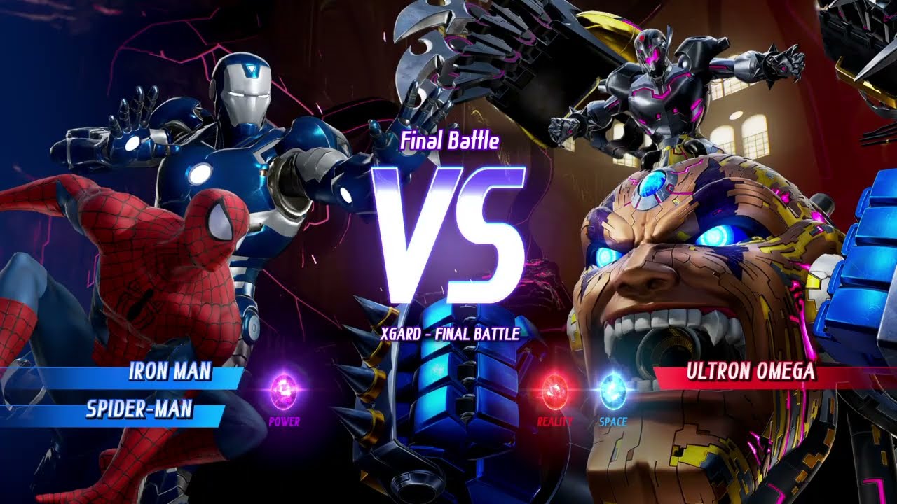 Requested MARVEL VS. CAPCOM: INFINITE Iron Man and Spider-Man Arcade Gameplay