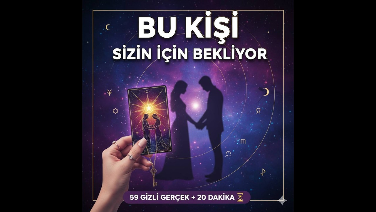 BU KİŞİ SİZİN İÇİN BEKLİYOR