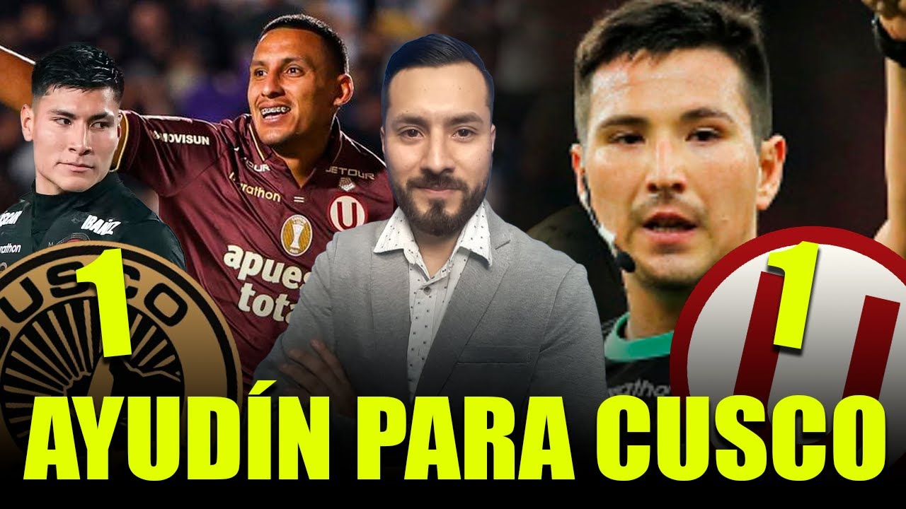 CUSCO FC 1-1 UNIVERSITARIO | LE ROBARON LA VICTORIA A UNIVERSITARIO