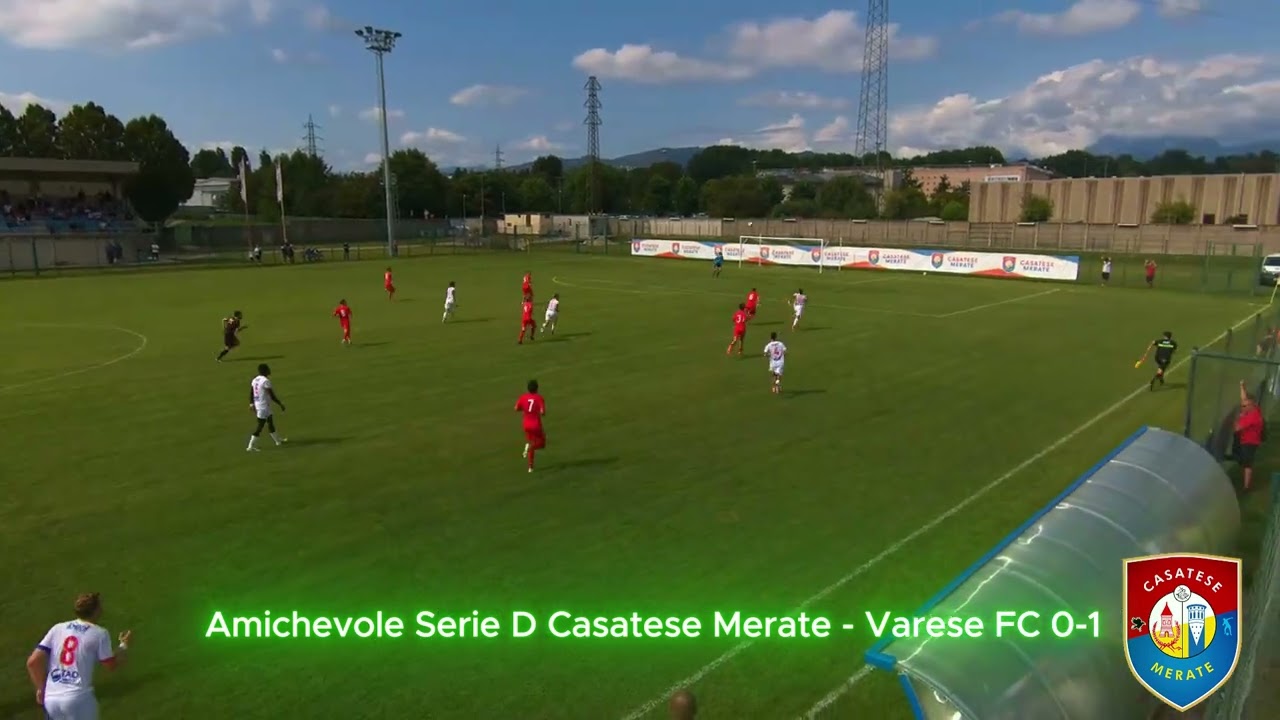 Gol e Highlights Casatese Merate - Varese FC 0-1