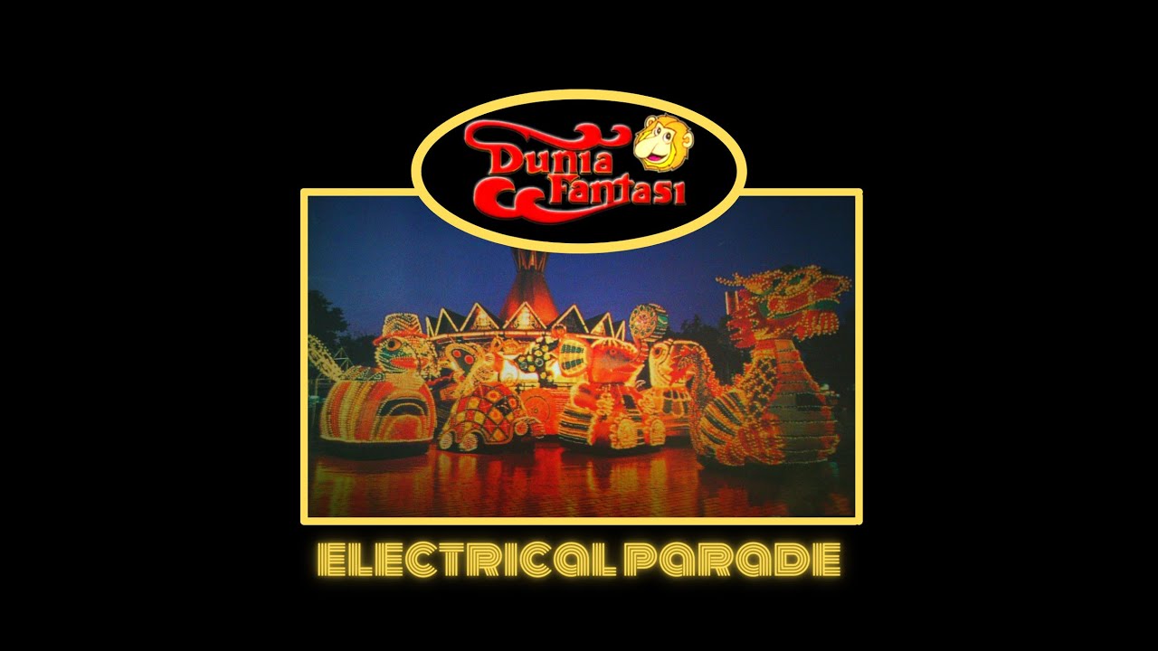 Parade Elektrikal Dunia Fantasi - Soundtrack
