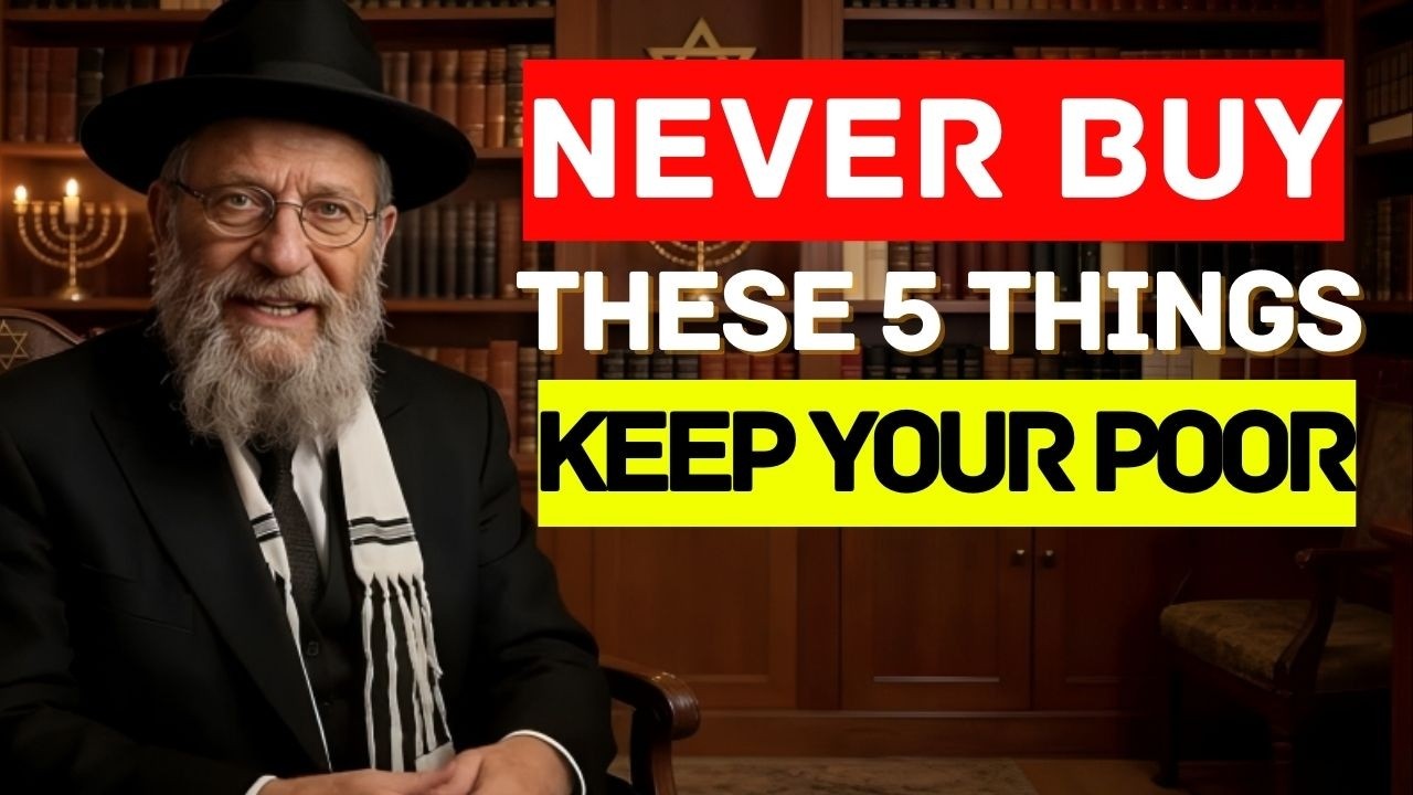 The 5 Things Jews Never Buy That Keep You Poor Forever