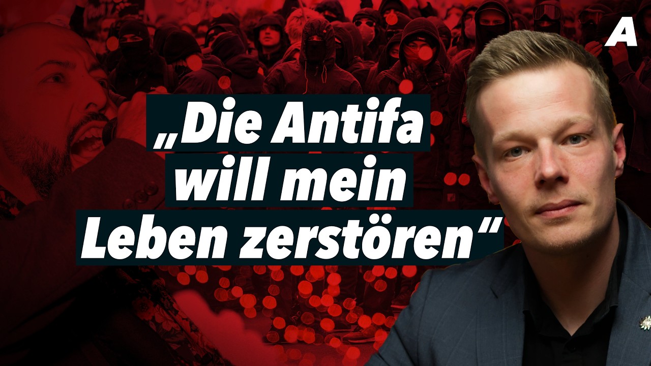 „Linksextremismus ist die größte Gefahr“ – Manuel Ostermann im Gespräch