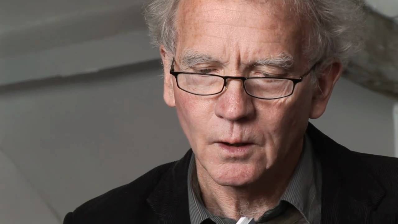 David Constantine reads 'In Another Country' part 1