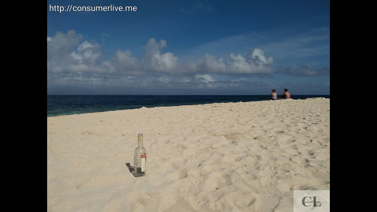 Basdaku, Moalboal: White Beach from end-to-end 2016