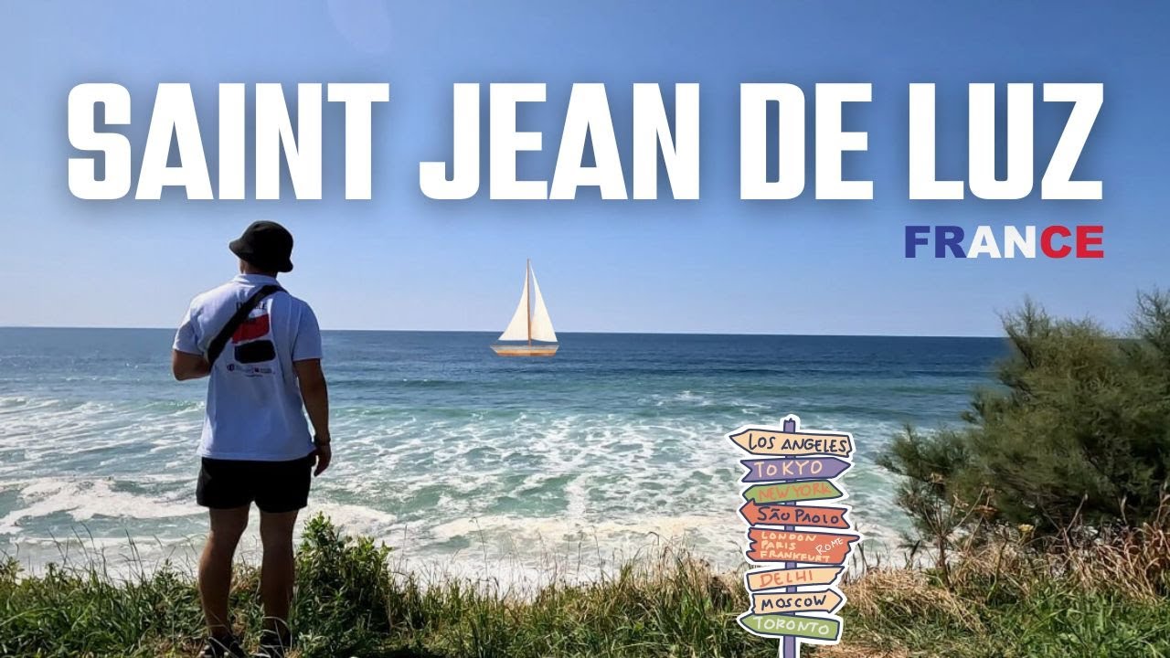 Why Nobody Talks About Saint-Jean-de-Luz 🇫🇷(First time in France)