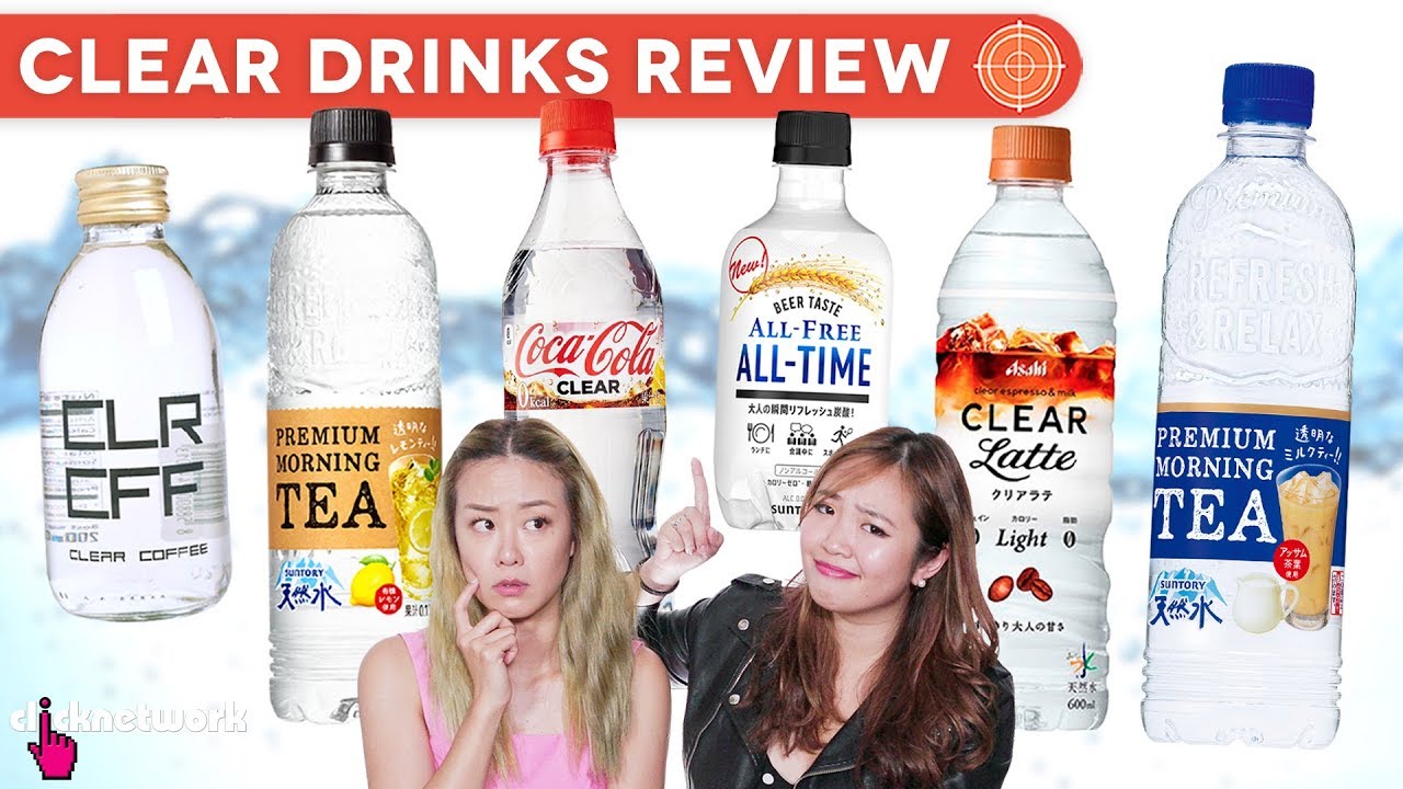 Clear Drinks Review - Hype Hunt: EP37
