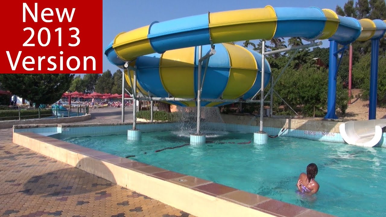 Best of Water City - Anopolis (Crete) - Onride Collection (All slides)