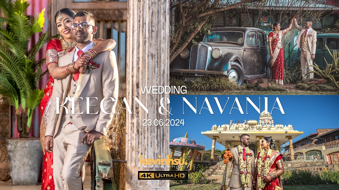 Keegan + Navania | 23rd June 2024 | Cinematic Tamil Wedding Film | SVET Tongaat #tamil #tamilwedding