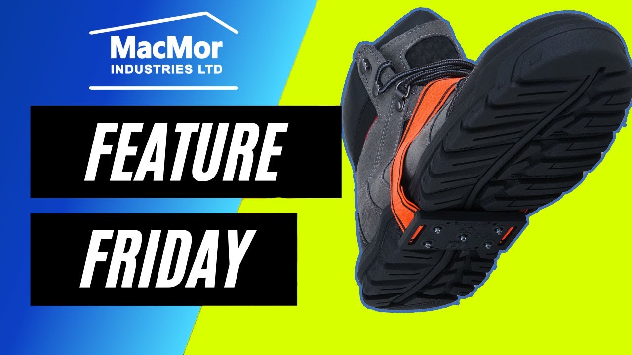 Geroline K1 Mid-Sole Ice Cleats | FF 3