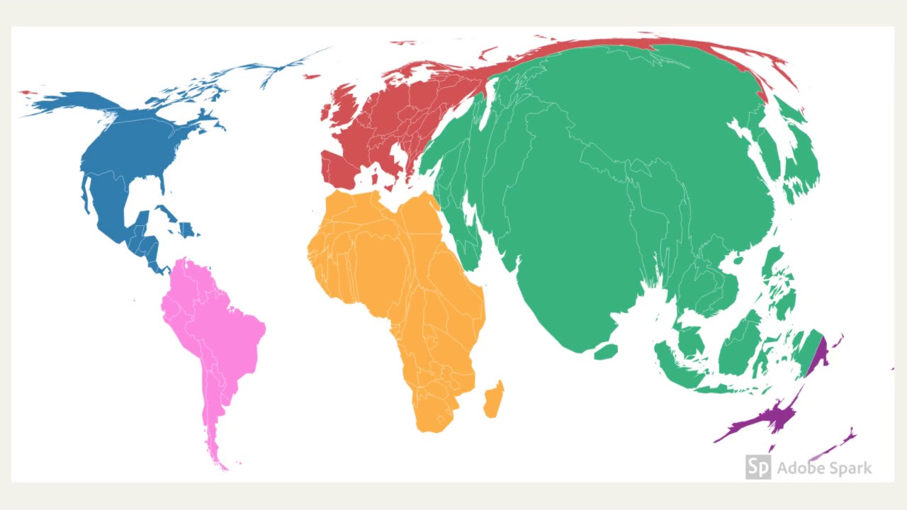 Méthodologie - Lire une carte de géographie