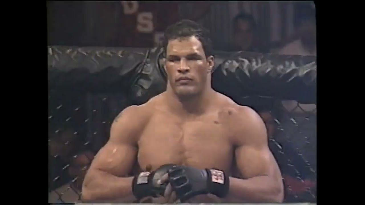 Greg Stott VS Mark Kerr UFC 15 Classic Fight