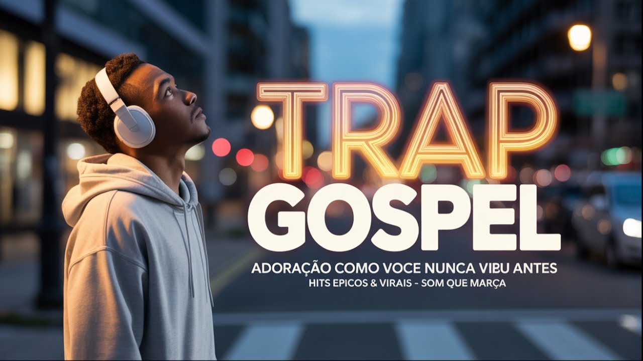 NATANAEL DE BAIXO DA FIGUEIRA | Trap Gospel Remix - Fortaleça Sua Fé