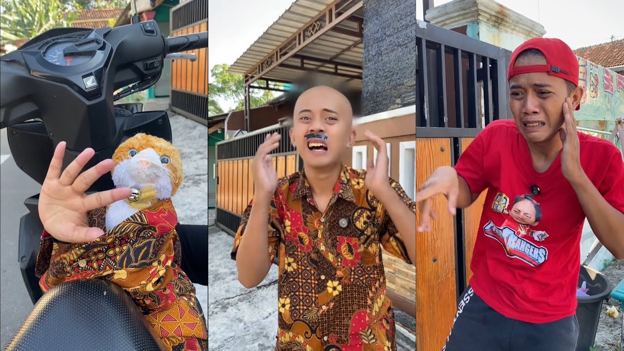 Kompilasi vidio lucu ahkir bulan september Bang Abdul 