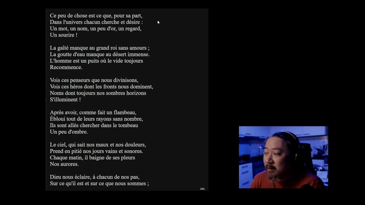 A ma fille, de Victor Hugo