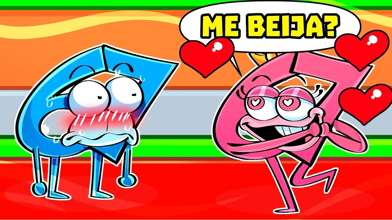 E SE OS BRAINROTS CONHECEREM SUAS NAMORADAS?
