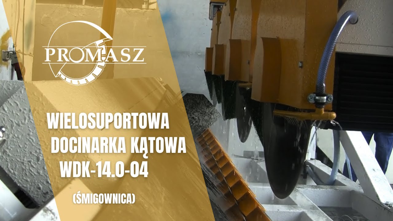 Wielosuportowa docinarka kątowa WDK-14.0-04 (śmigownica)