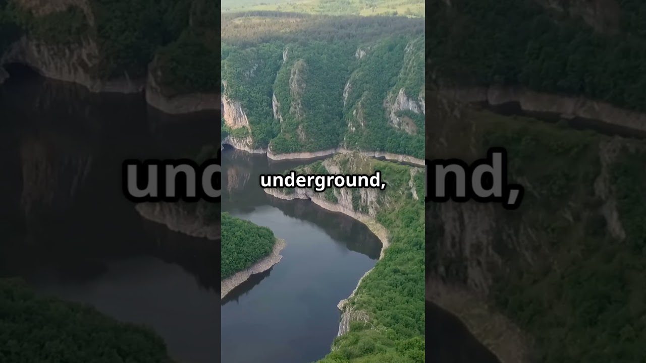 The Disappearing River: the Mystery of the Cetina