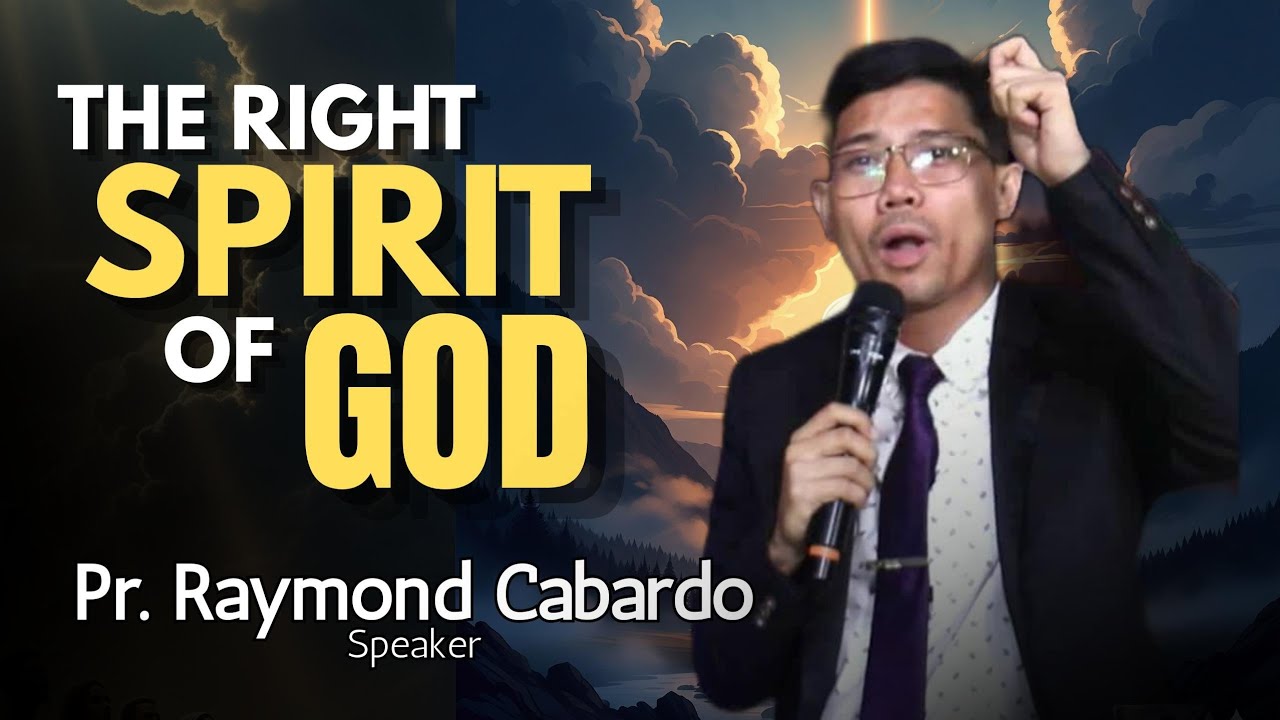 Right Spirit of God